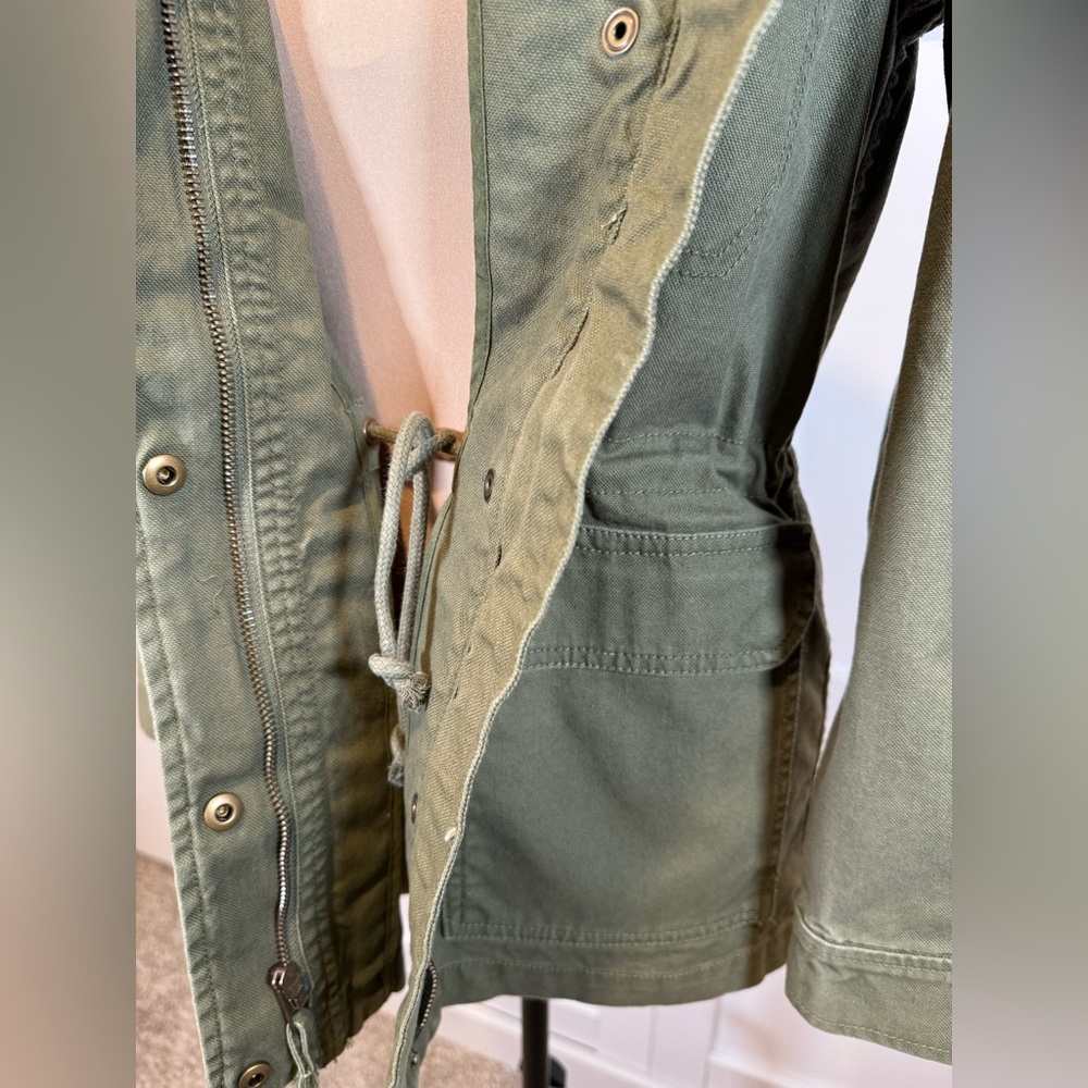 Madewell Olive Dispatch Jacket - Picture 5 of 11